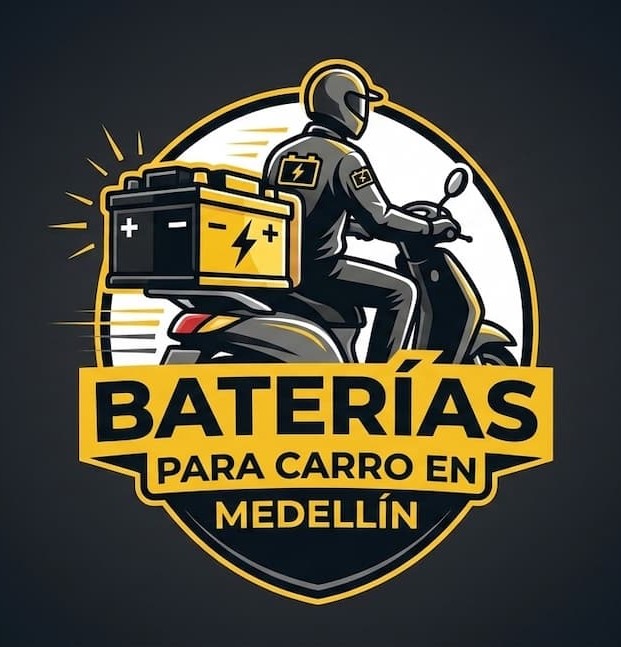 Baterías para carro a domicilio Medellín — servicio 24 horas